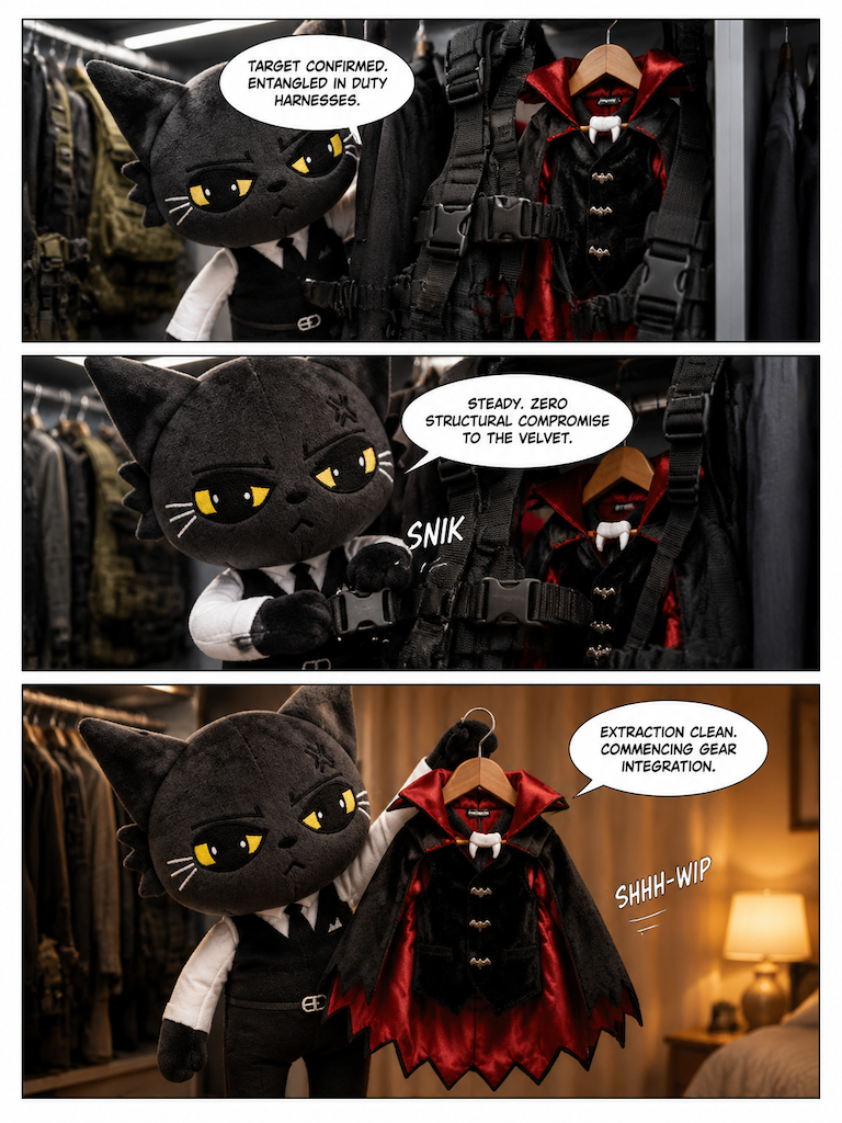 Undercover Creature of the Night (page 2 of 4)