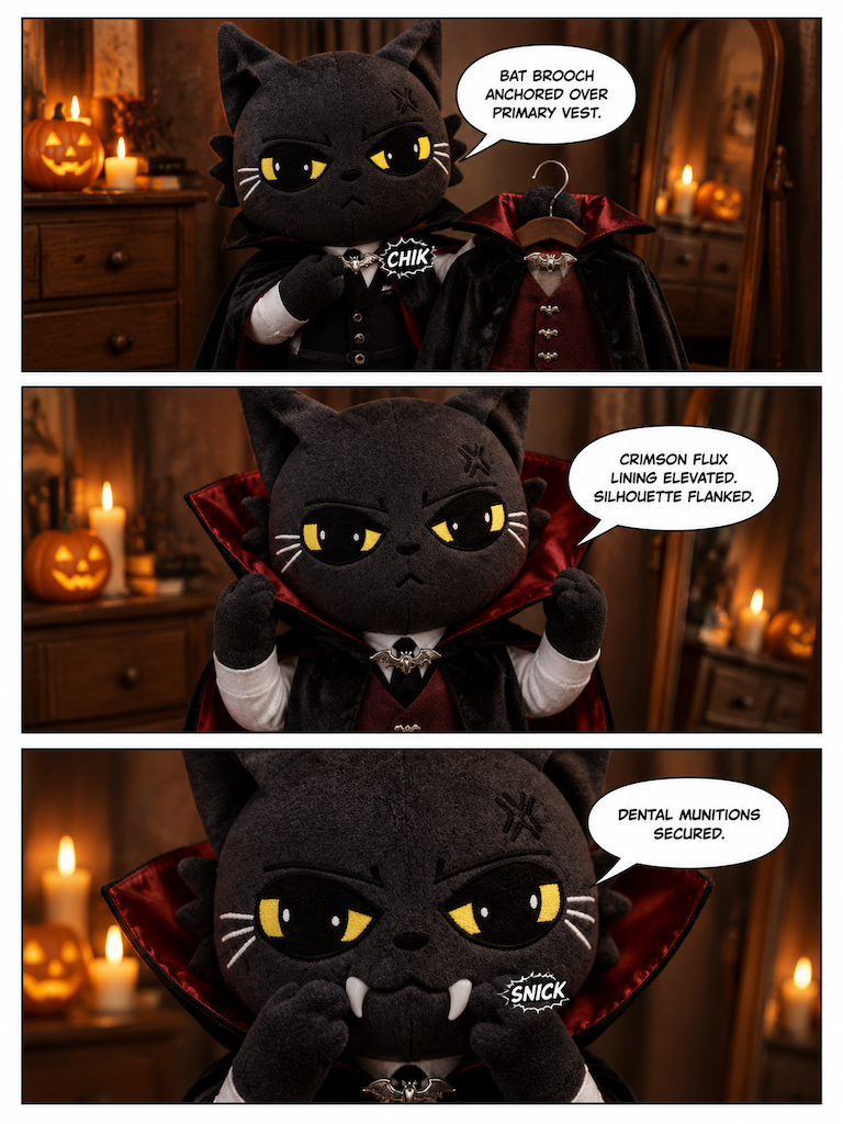 Undercover Creature of the Night (page 3 of 4)