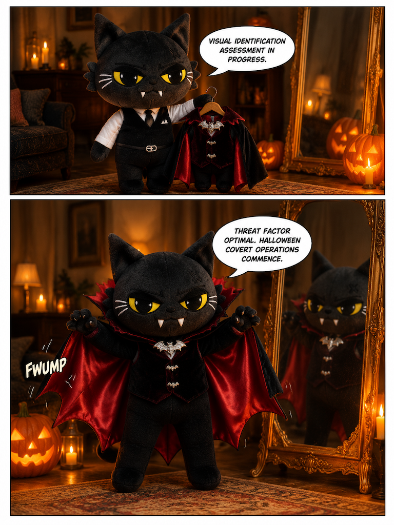 Undercover Creature of the Night (page 4 of 4)