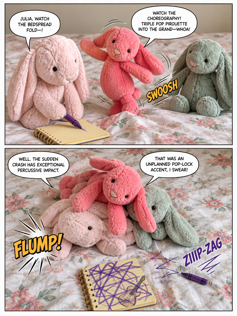 Bunny Album Brainstorm (page 2 of 4)