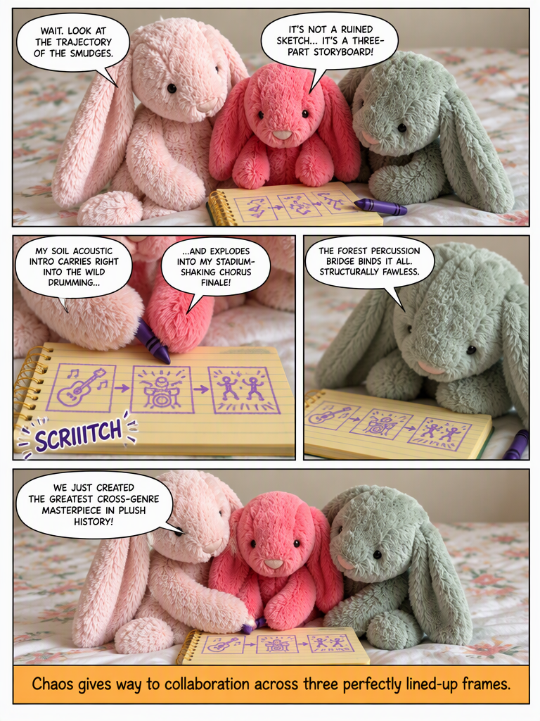 Bunny Album Brainstorm (page 3 of 4)