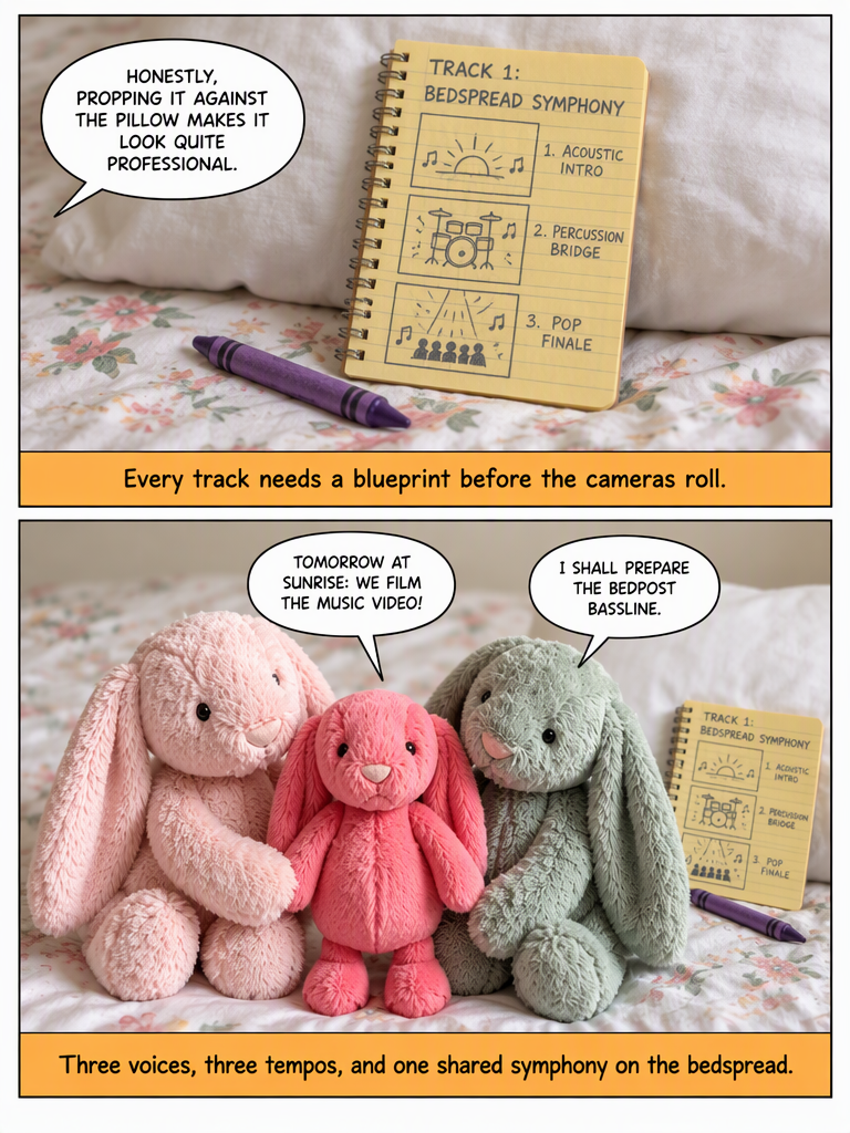 Bunny Album Brainstorm (page 4 of 4)