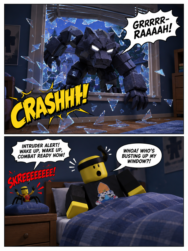 Night Watch at Noob's House (page 2 of 4)