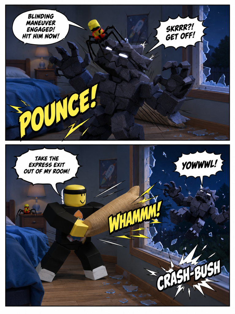 Night Watch at Noob's House (page 3 of 4)