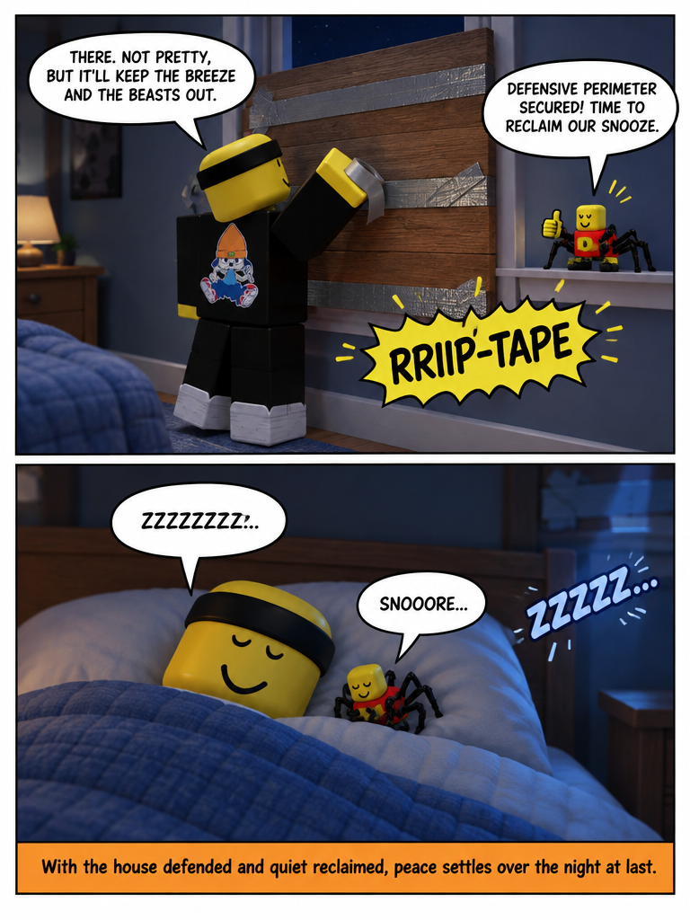 Night Watch at Noob's House (page 4 of 4)
