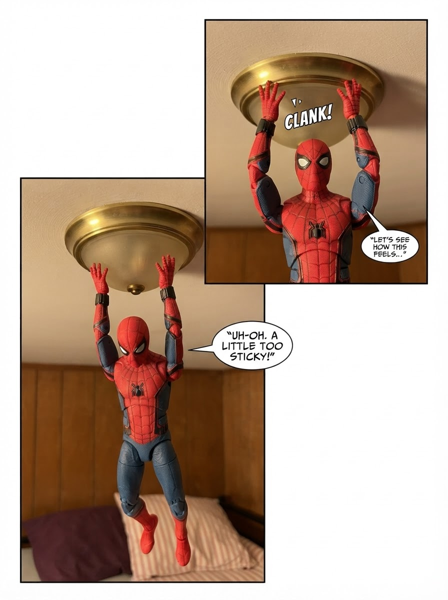 Ceiling Crawl (page 2 of 4)