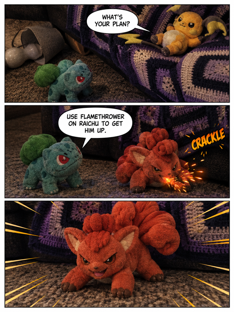 The Broken Lamp Dare (page 2 of 4)