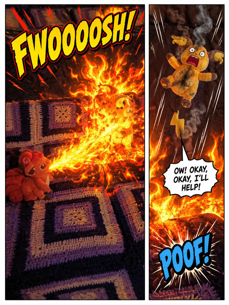 The Broken Lamp Dare (page 3 of 4)