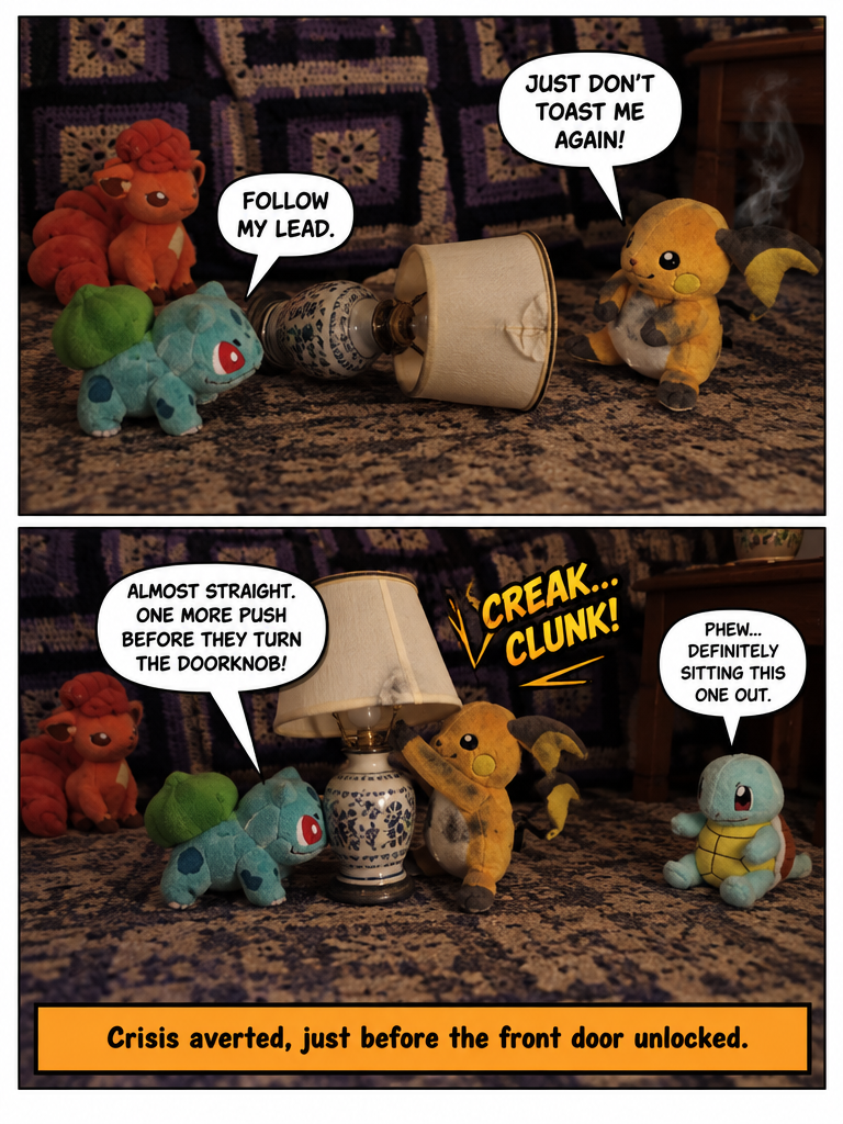 The Broken Lamp Dare (page 4 of 4)