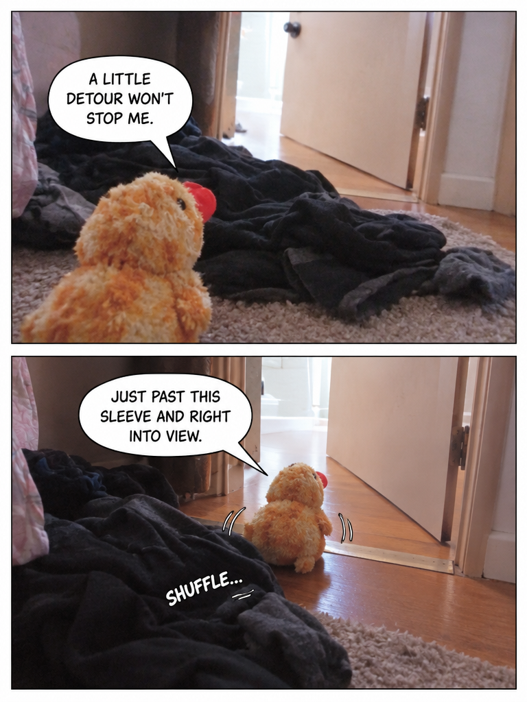 A Soft Awakening (page 3 of 4)