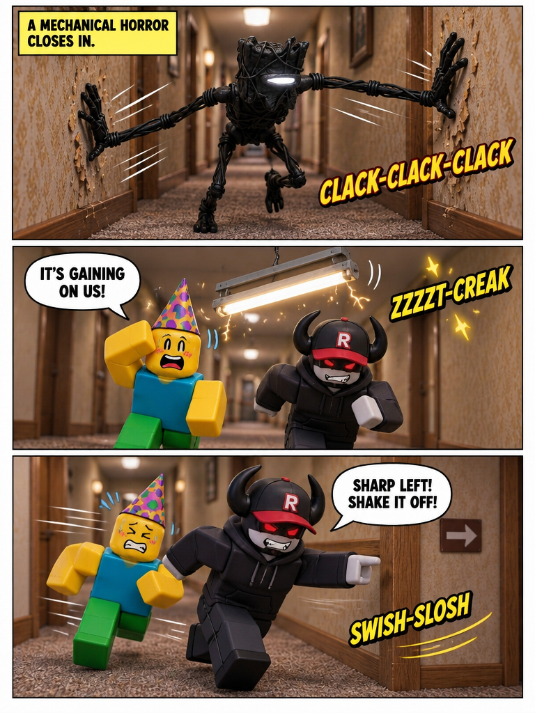 Escape from the Backrooms (page 2 of 4)