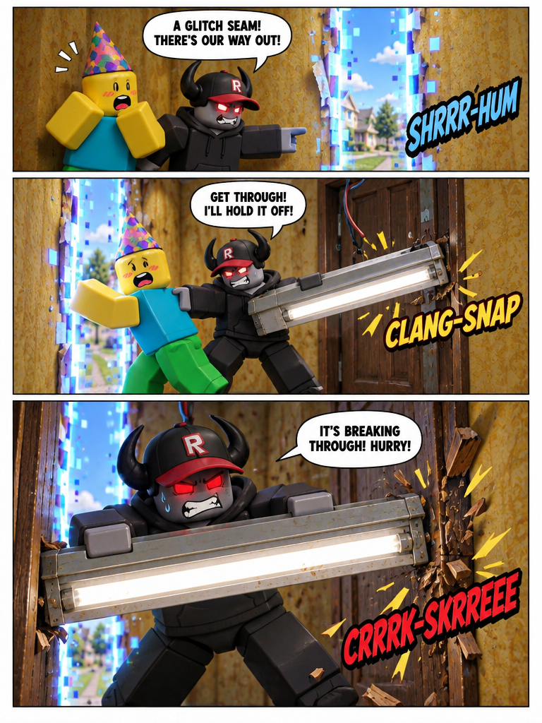 Escape from the Backrooms (page 3 of 4)