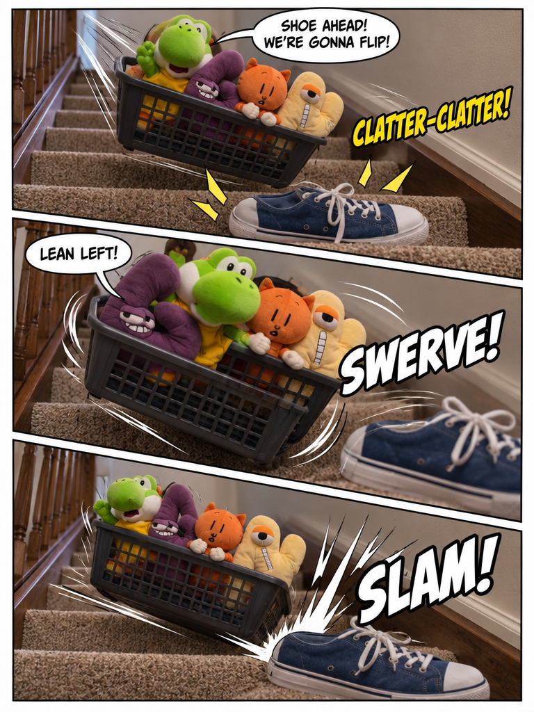 The Laundry Basket Sled (page 3 of 4)