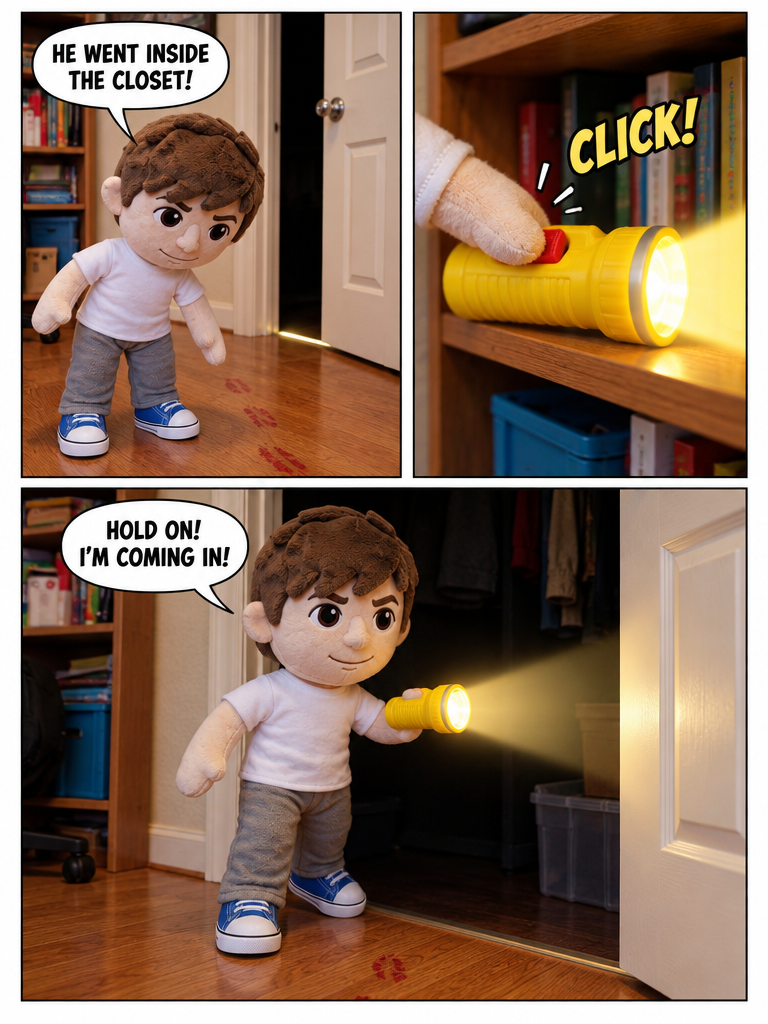 Through the Shadow Room (page 2 of 4)