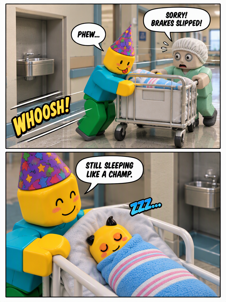 Quiet Discharge (page 3 of 4)