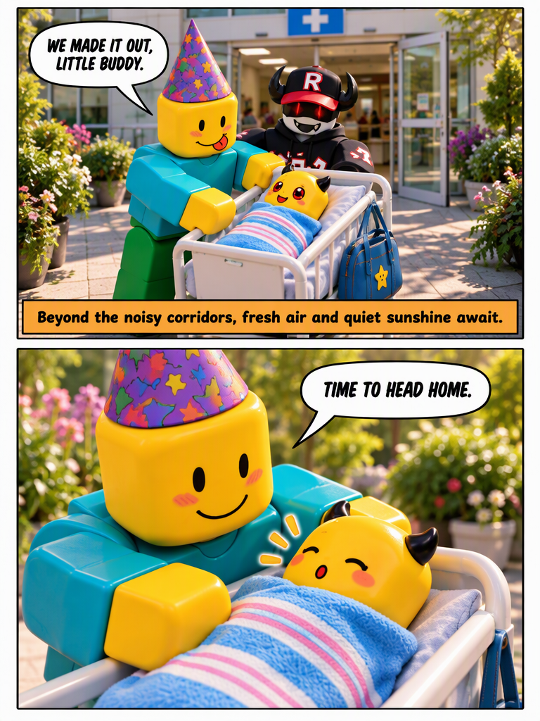 Quiet Discharge (page 4 of 4)