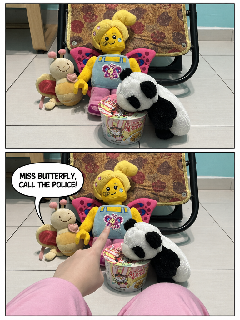The Stolen Ramen Incident (page 3 of 4)