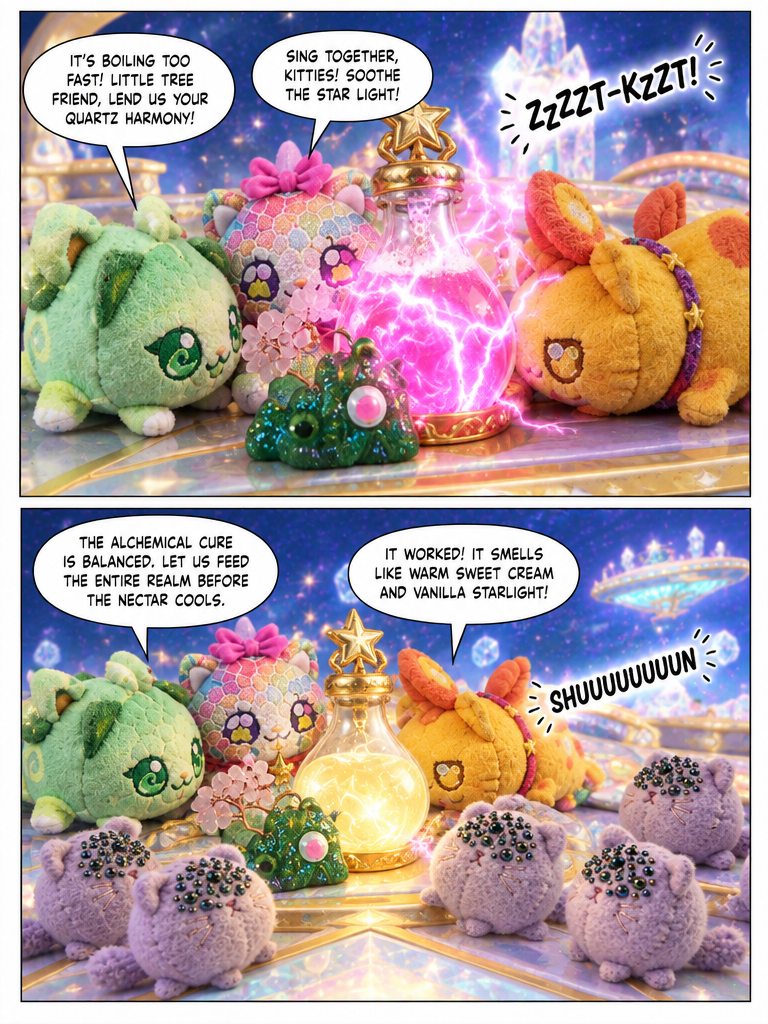 Alchemy of the Starry Cats (page 2 of 4)