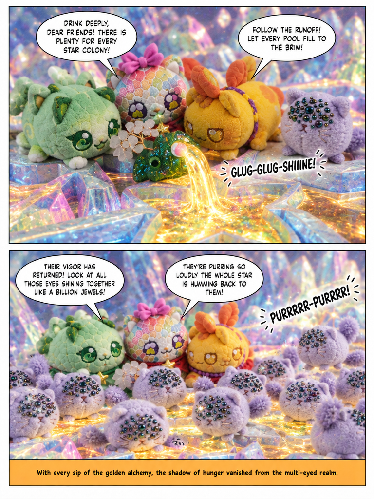 Alchemy of the Starry Cats (page 3 of 4)