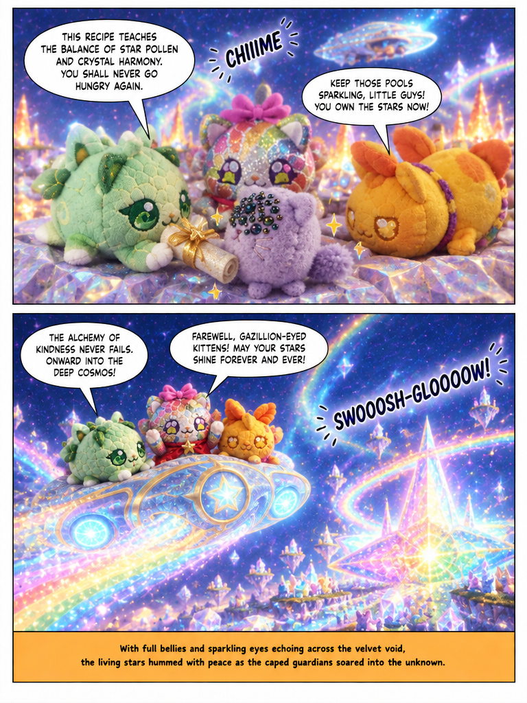 Alchemy of the Starry Cats (page 4 of 4)