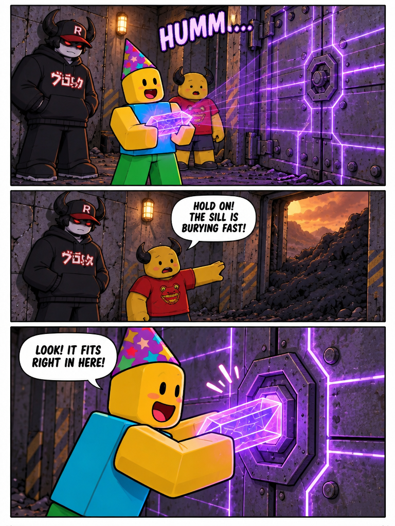 Lockdown in the Volcanic Bunker (page 2 of 4)