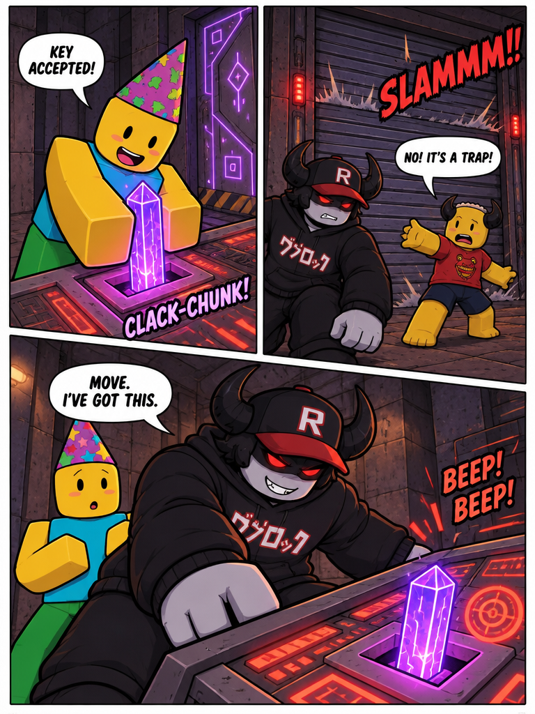 Lockdown in the Volcanic Bunker (page 3 of 4)