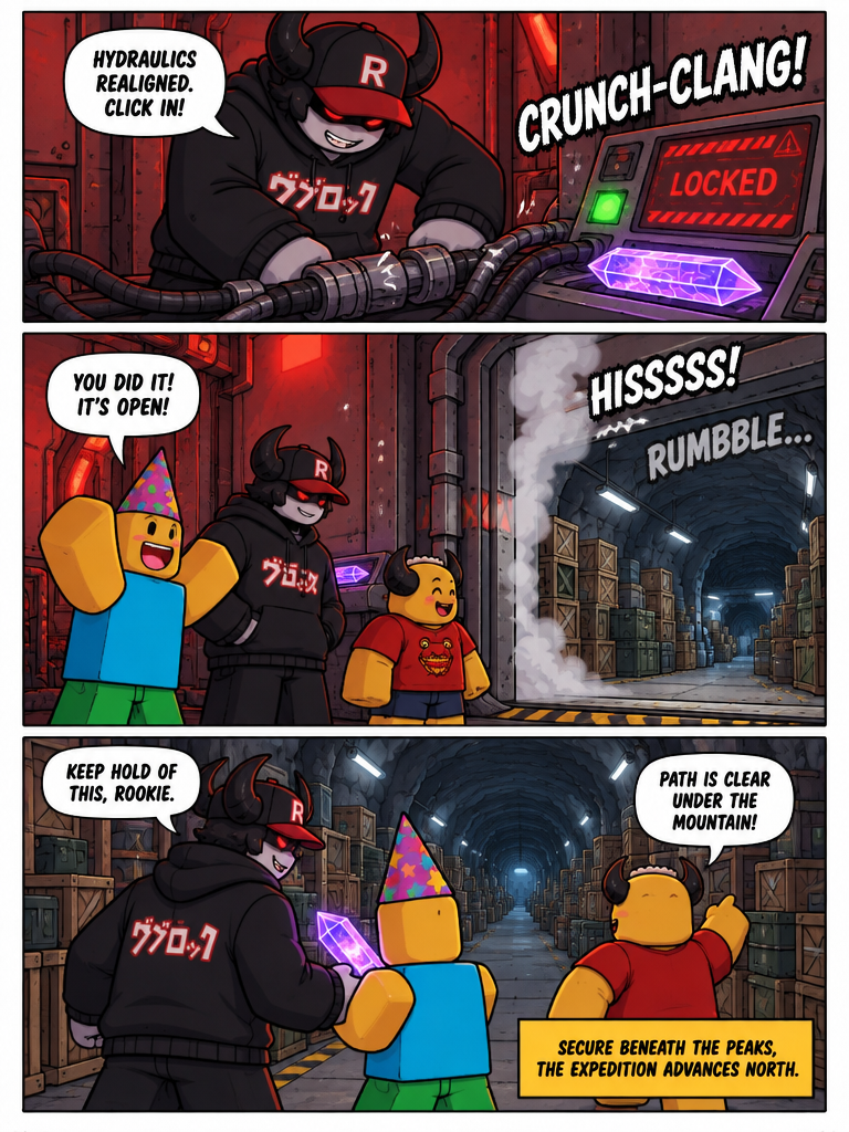 Lockdown in the Volcanic Bunker (page 4 of 4)