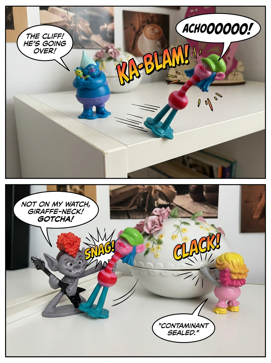 The Resonant Egg of Shelf Top (page 3 of 4)