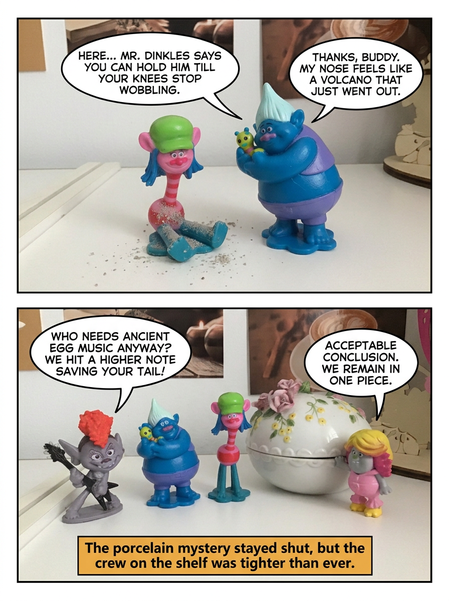 The Resonant Egg of Shelf Top (page 4 of 4)