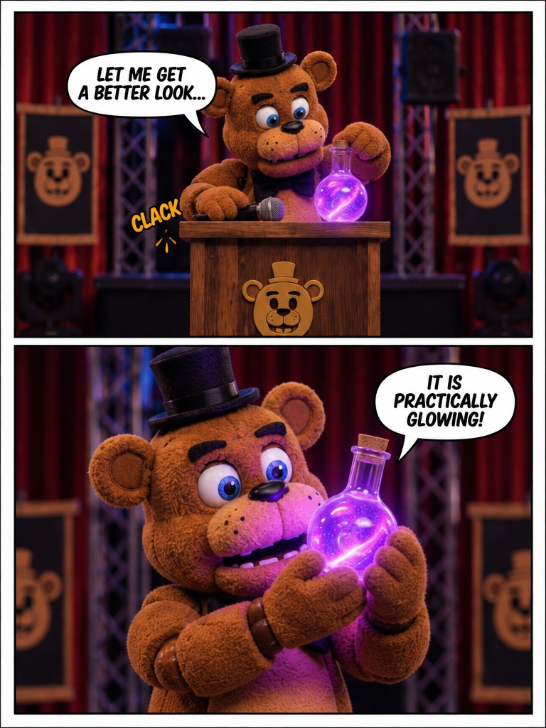 The Mysterious Brew (page 2 of 4)