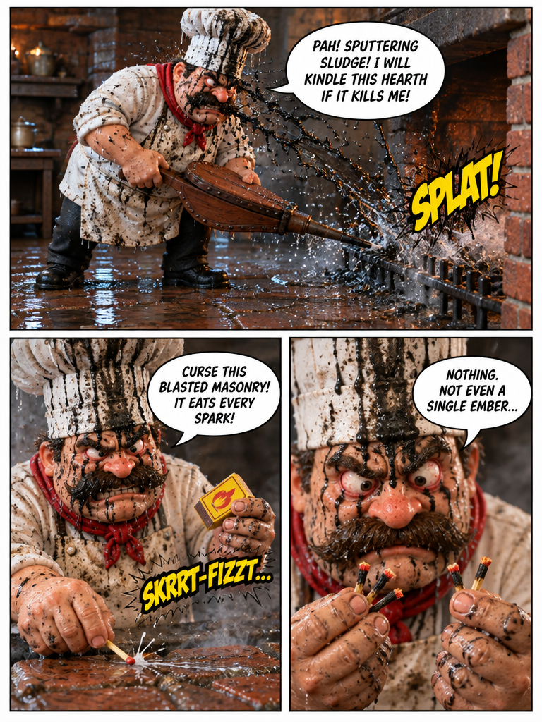 Cold Kitchen, Dead Fire (page 2 of 4)