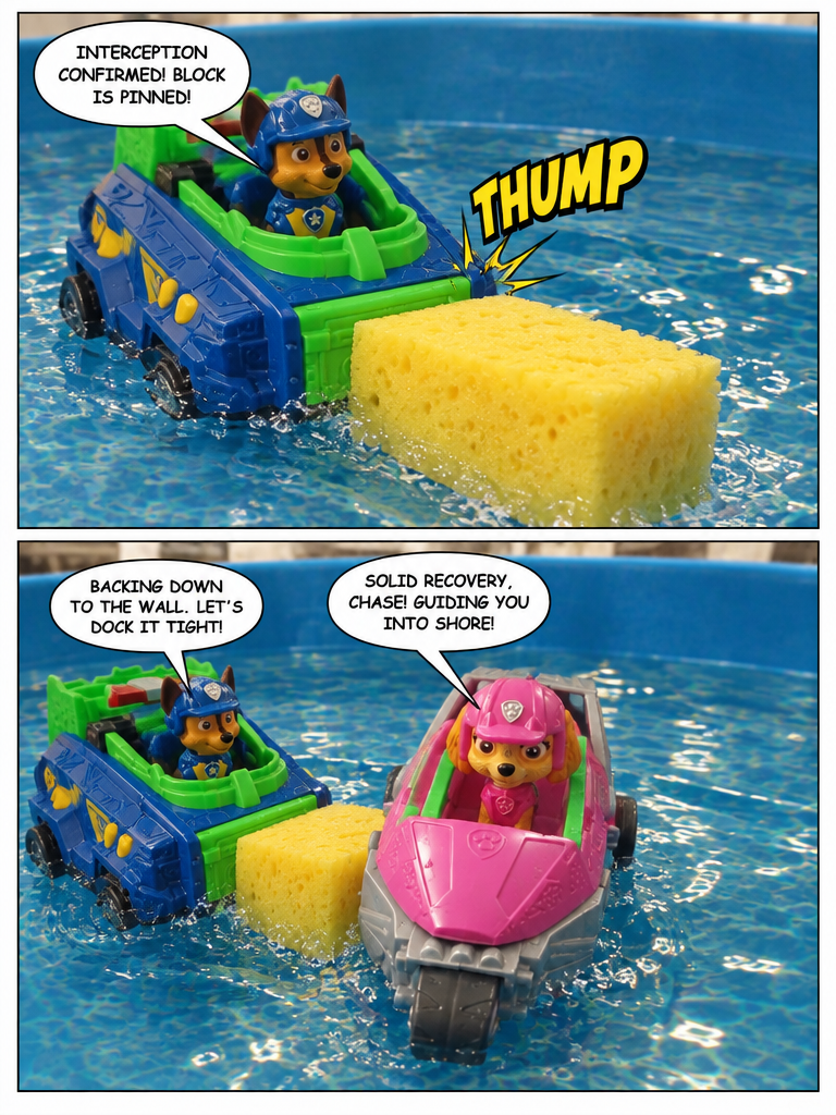 Operation Foam Raft (page 3 of 4)