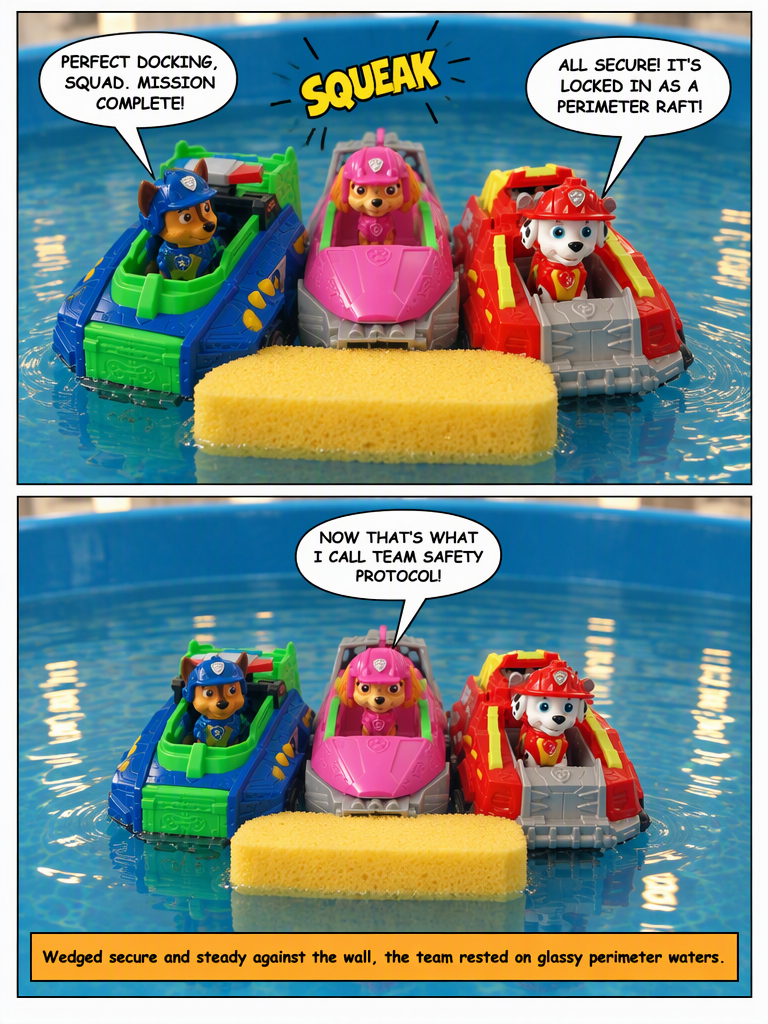 Operation Foam Raft (page 4 of 4)