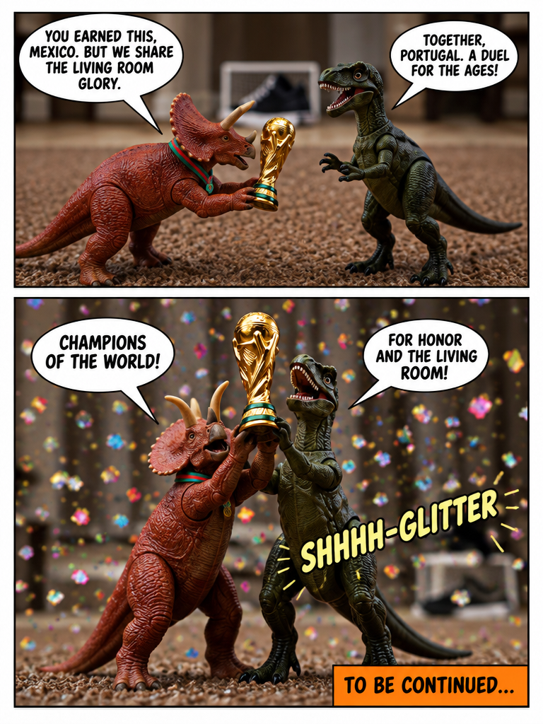 Living Room World Cup: Mexico vs Portugal (page 4 of 4)