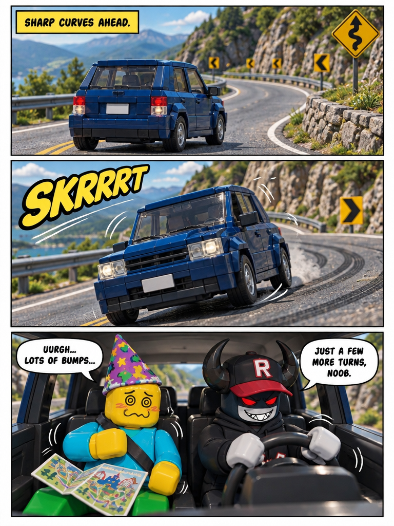 The Scenic Route Mishap (page 2 of 4)