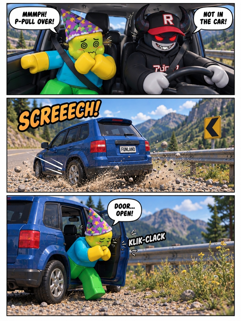 The Scenic Route Mishap (page 3 of 4)