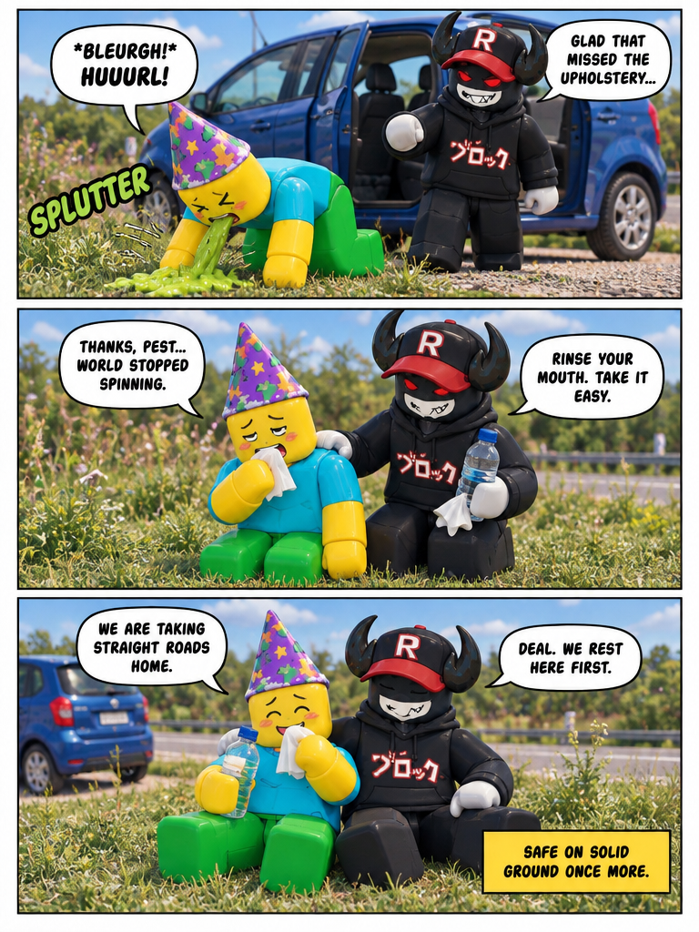 The Scenic Route Mishap (page 4 of 4)