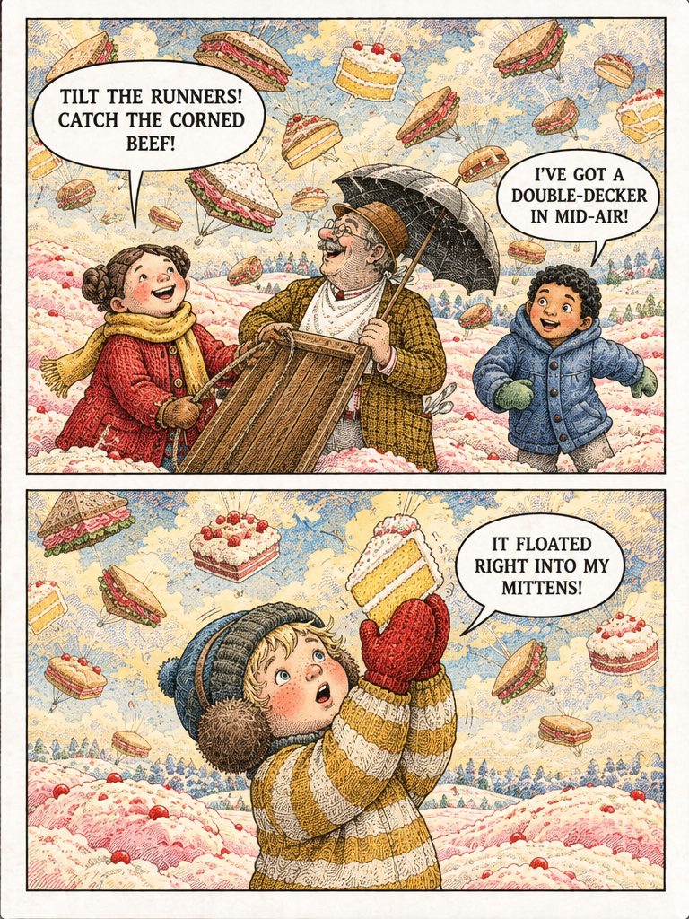 A Cloudburst of Sandwiches and Sweets (page 2 of 4)