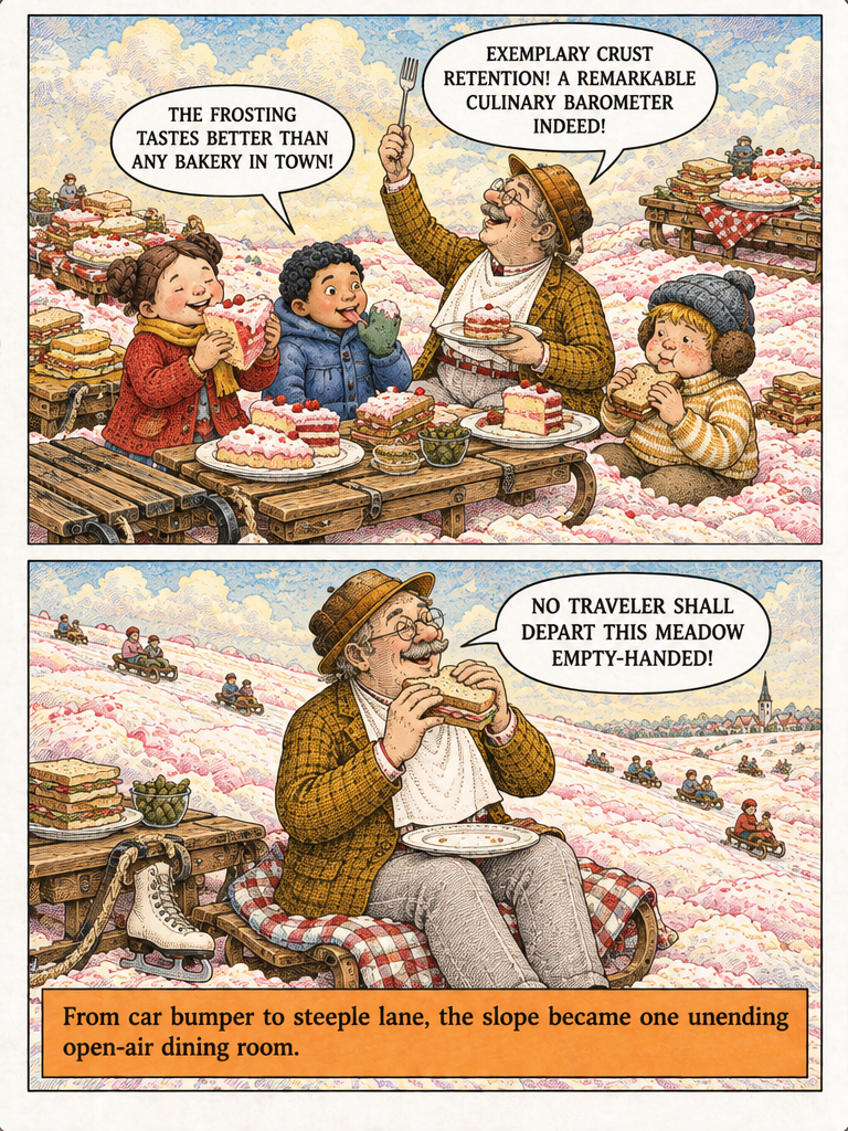 A Cloudburst of Sandwiches and Sweets (page 3 of 4)