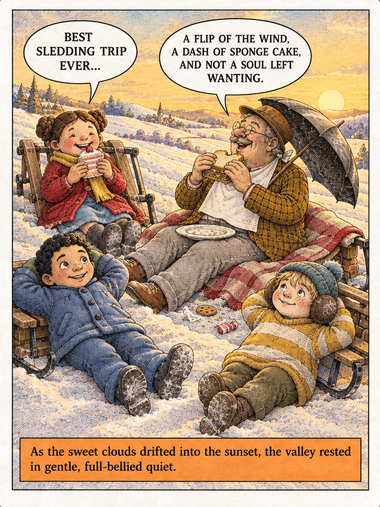 A Cloudburst of Sandwiches and Sweets (page 4 of 4)