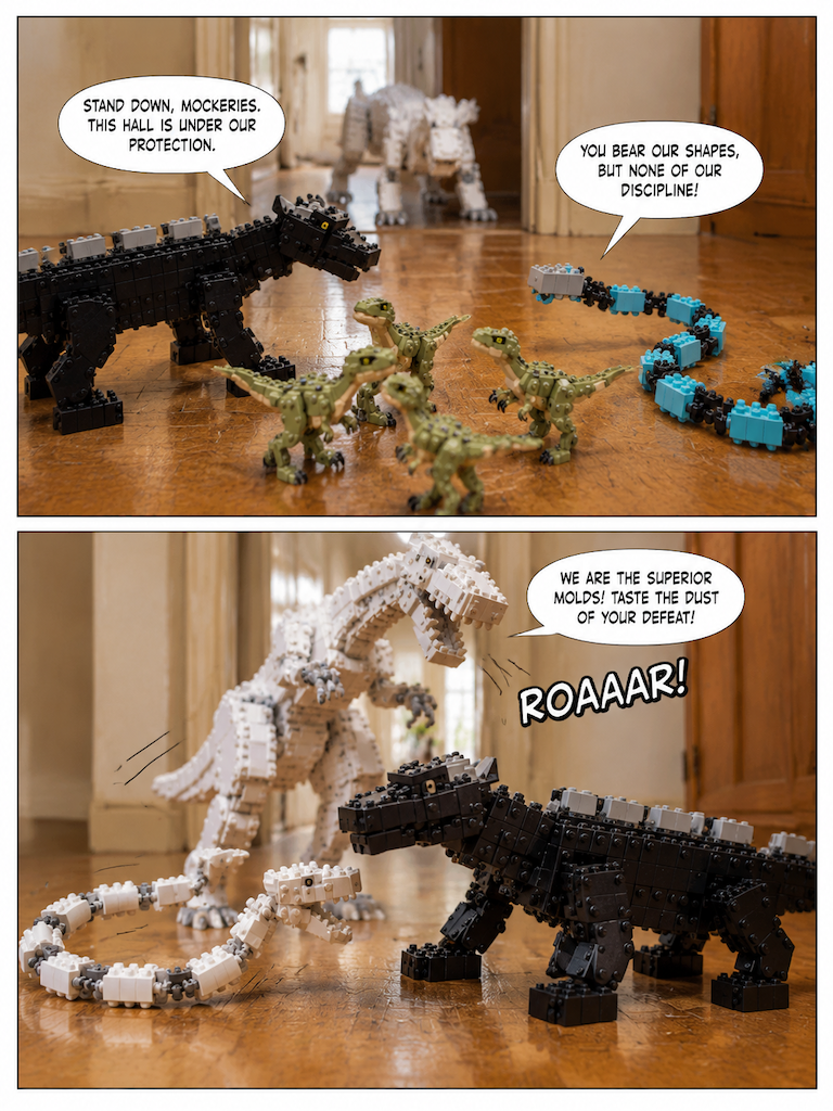 Alliance in the Hallway (page 6 of 8)