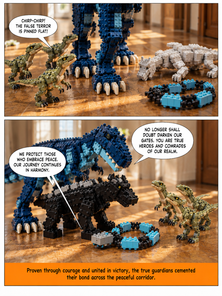 Alliance in the Hallway (page 8 of 8)