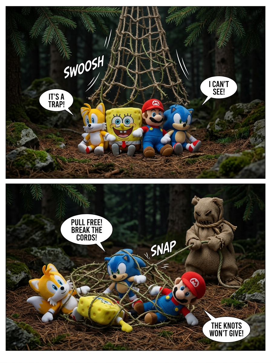 Halloween Toons Part 41: Snared on the Alpine Ridge (page 3 of 4)
