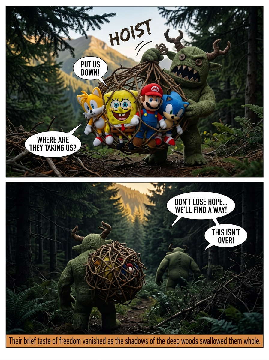 Halloween Toons Part 41: Snared on the Alpine Ridge (page 4 of 4)