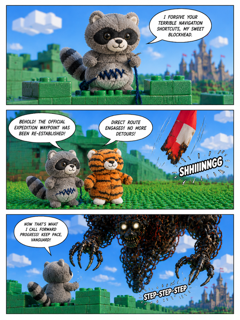Stitched Back Together (page 2 of 4)