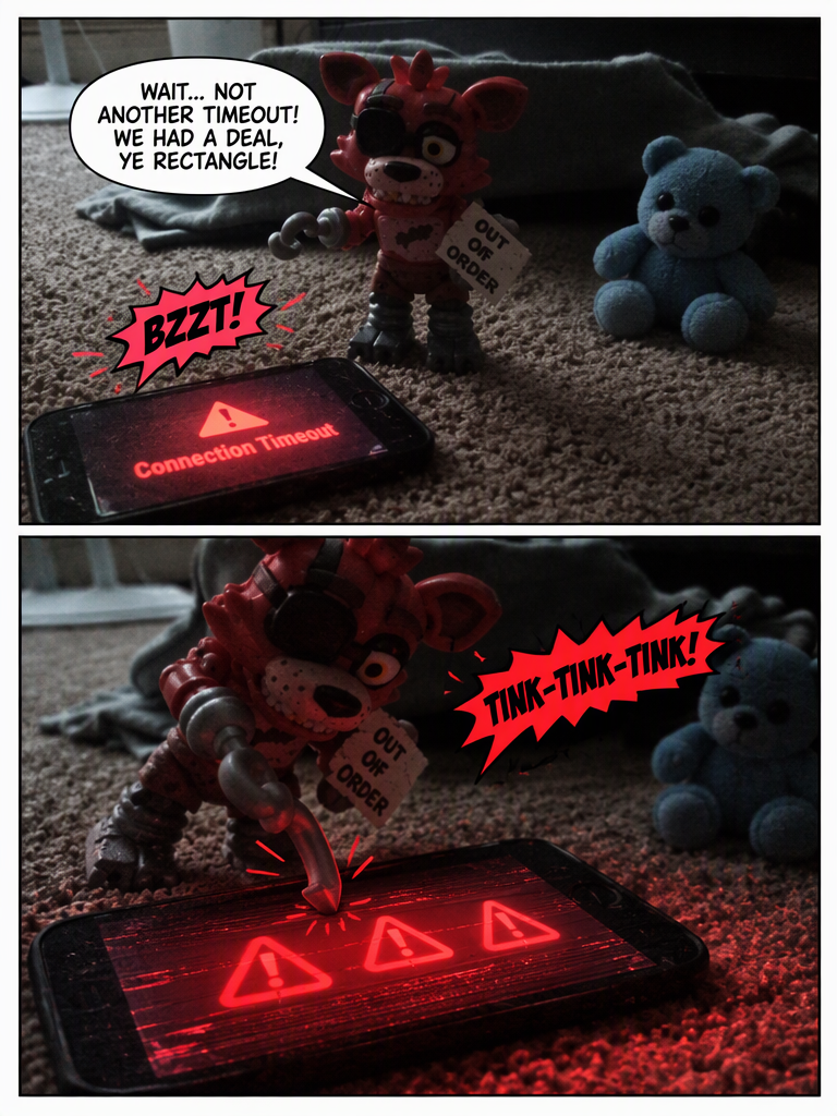 Technical Difficulties (page 5 of 8)