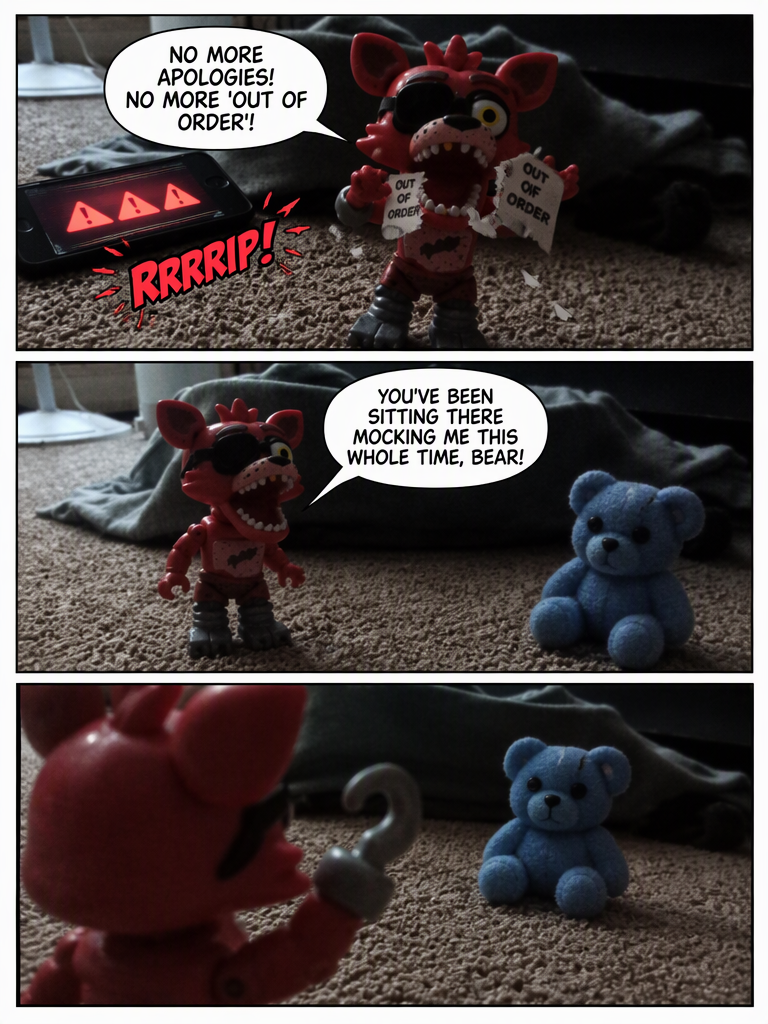 Technical Difficulties (page 6 of 8)