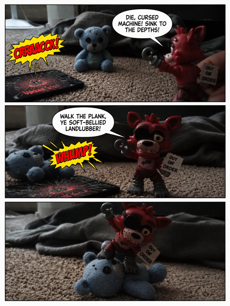 Technical Difficulties (page 7 of 8)