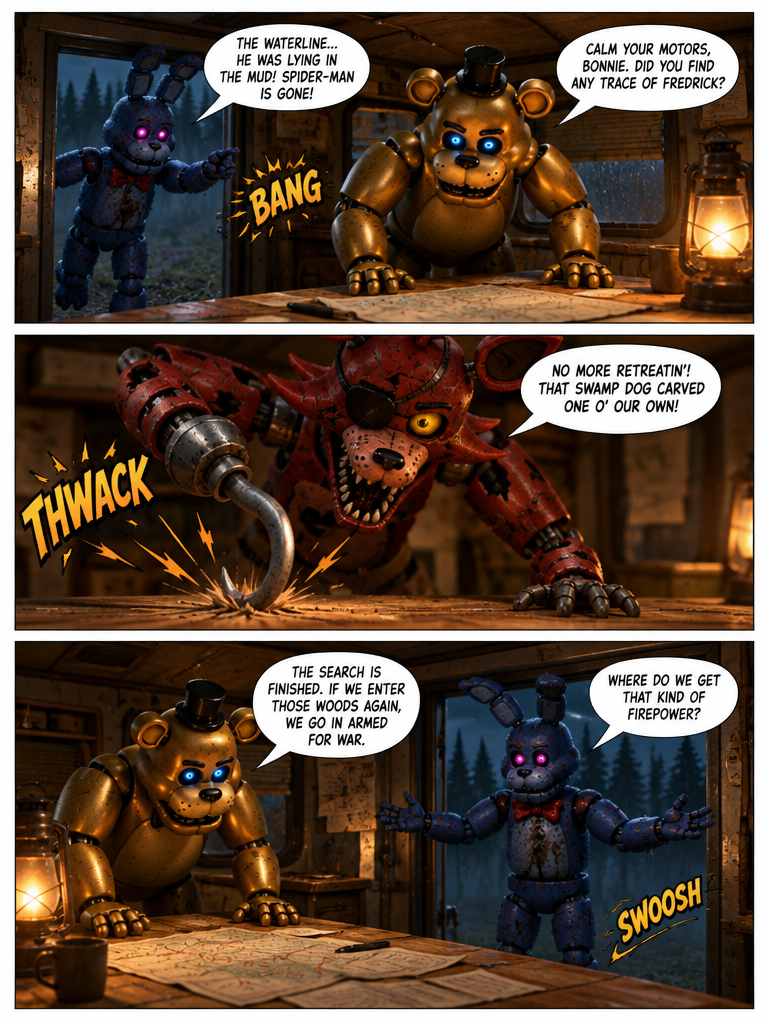 Arming the Search (page 2 of 4)