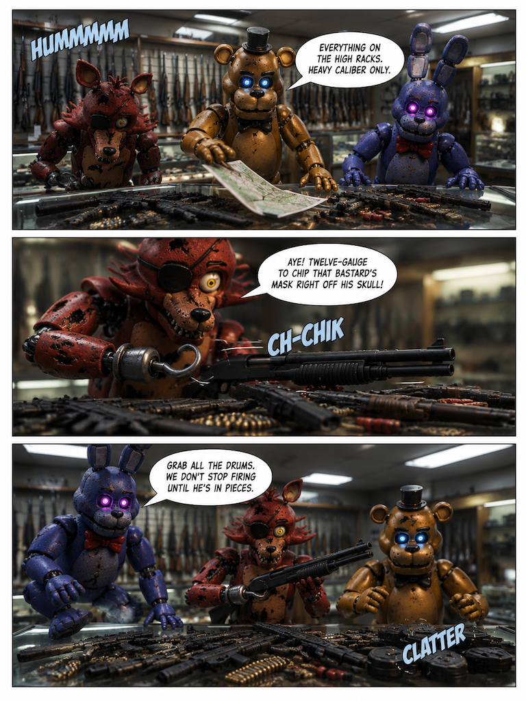 Arming the Search (page 3 of 4)